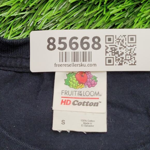 Vintage DARE Anti-Drug Shirt Small 17x25 Black USA-Flag - Picture 4 of 13